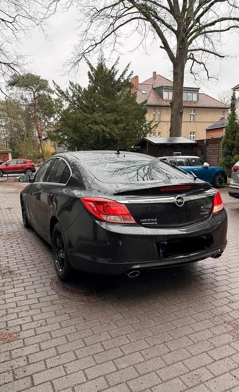 Gebraucht Opel Insignia OPC 220 PS (161 kW) 2011 Schwarz Limousine