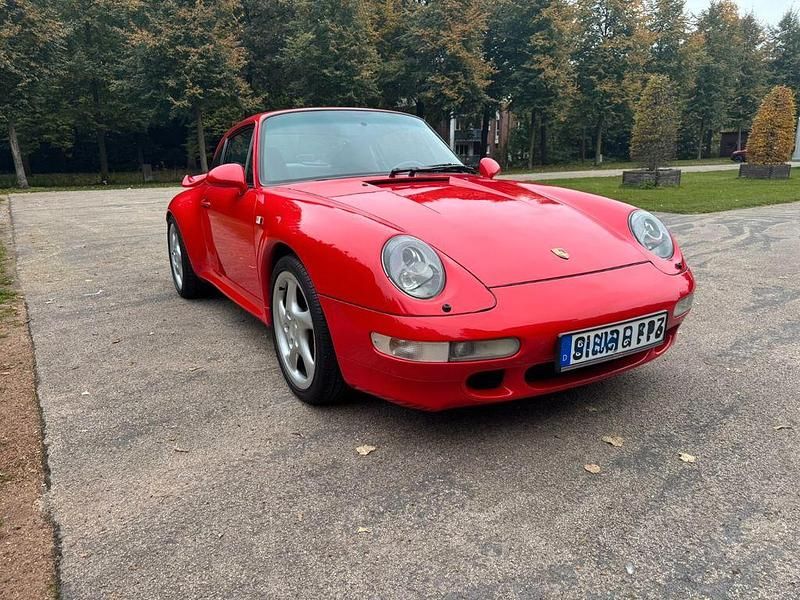 Rot Gebraucht 1997 Porsche 993 Turbo | 230.000 € - Bild 1/4