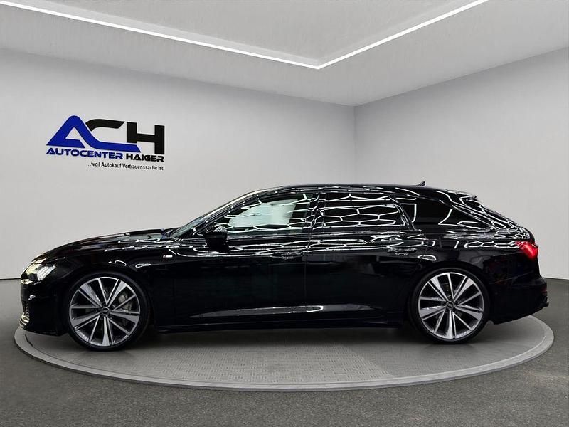 Second-hand Audi A6 S-Line 265 CP (194 kW) 2022 Negru Break