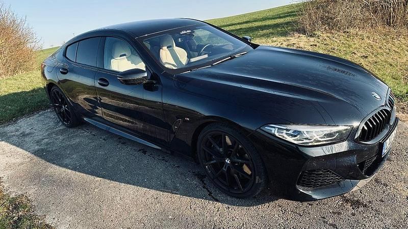 Gebraucht BMW M850 Performance 530 PS (389 kW) 2021 Schwarz Coupé