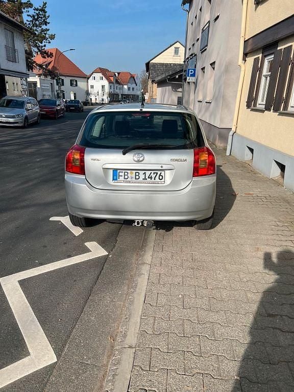 Gebraucht Toyota Corolla Sol 110 PS (80 kW) 2004 Beige Limousine