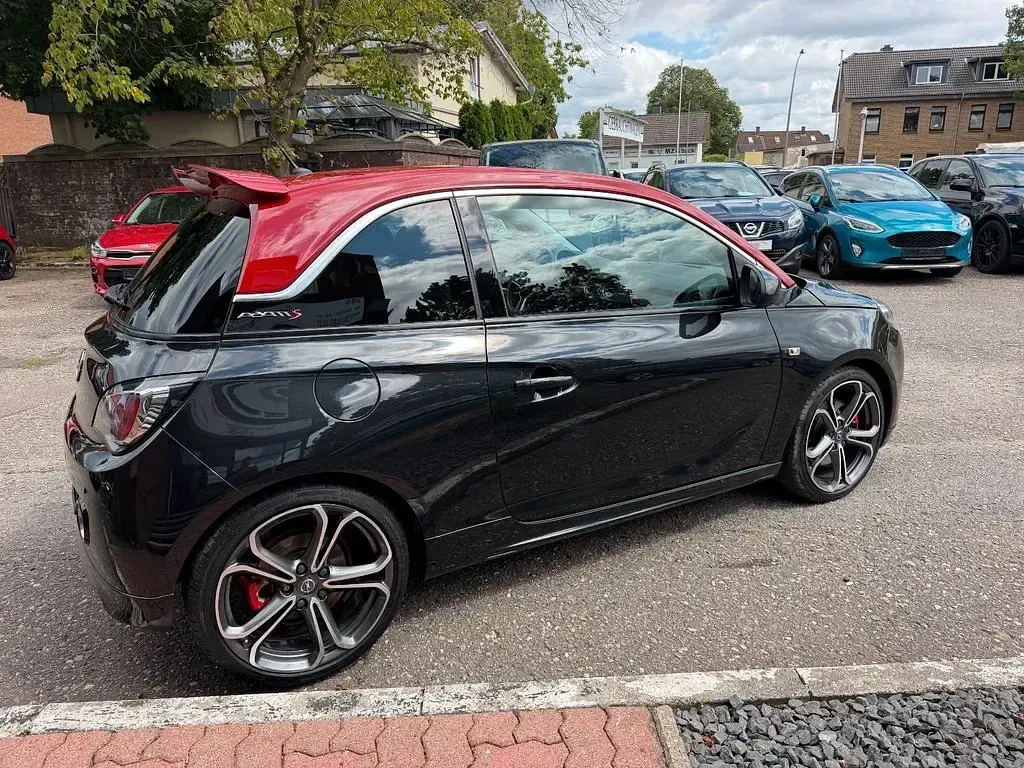 Gebraucht Opel Adam S 150 PS (110 kW) 2015 Schwarz Kleinwagen