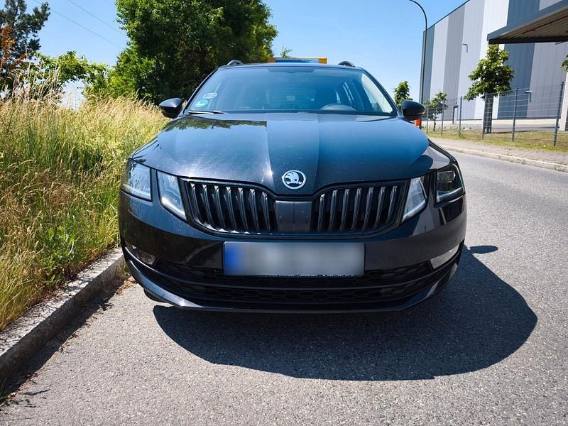 Gebraucht Skoda Octavia Drive 150 PS (110 kW) 2017 Schwarz Kombi