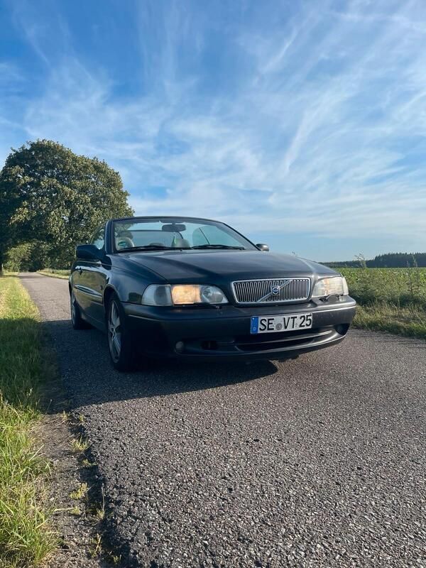 Schwarz Gebraucht 2001 Volvo C70 Cabrio | 2.450 € (Superpreis) - Bild 1/4