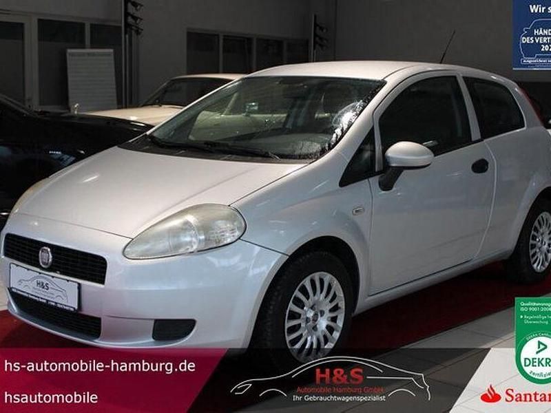 Silber Gebraucht 2011 Fiat Punto Kleinwagen | 1.900 € (Fairer Preis) - Bild 1/4