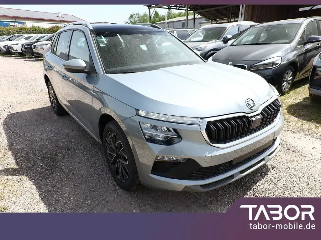 Nowe Skoda Kamiq Dynamic 150 KM (110 kW) 2026 Srebrny SUV