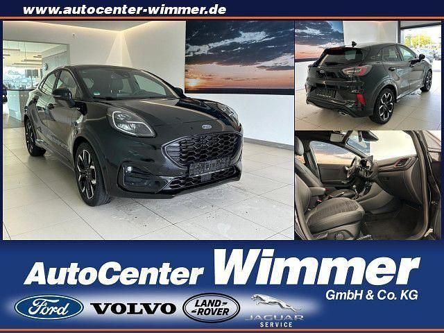 Gebraucht Ford Puma ST-Line X 125 PS (91 kW) 2023 Obsidianschwarz SUV
