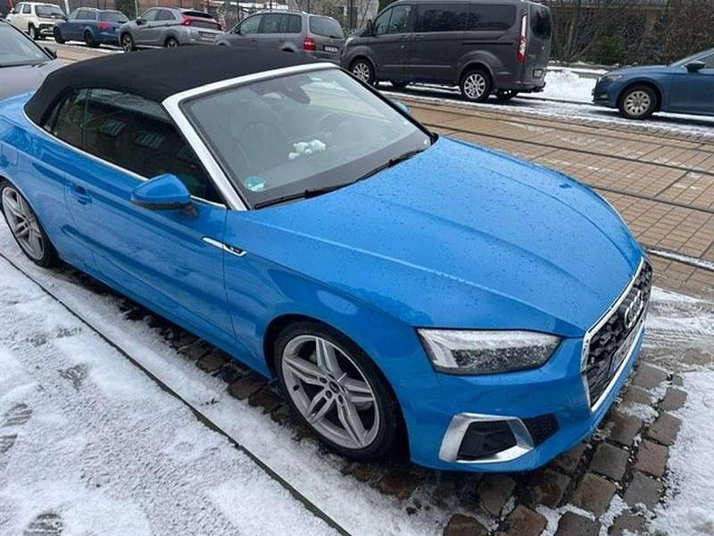 Gebraucht Audi A5 Cabriolet S-Line 265 PS (194 kW) 2022 Turboblau Cabrio