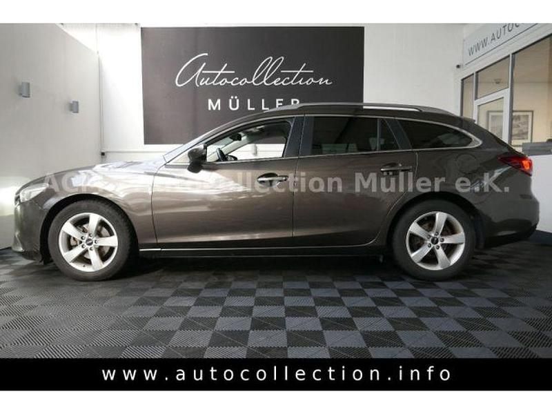 Usata Mazda 6 150 CV (110 kW) 2015 Grigio Station wagon