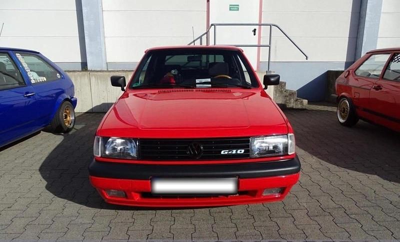 Gebraucht VW Polo 160 PS (117 kW) 1992 Rot Coupé