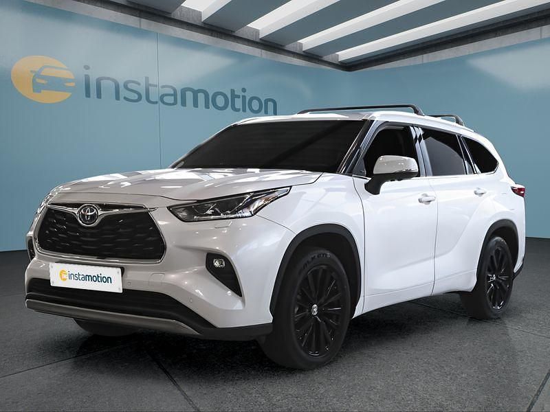 Weiß Gebraucht 2024 Toyota Highlander SUV | 66.549 € - Bild 1/4