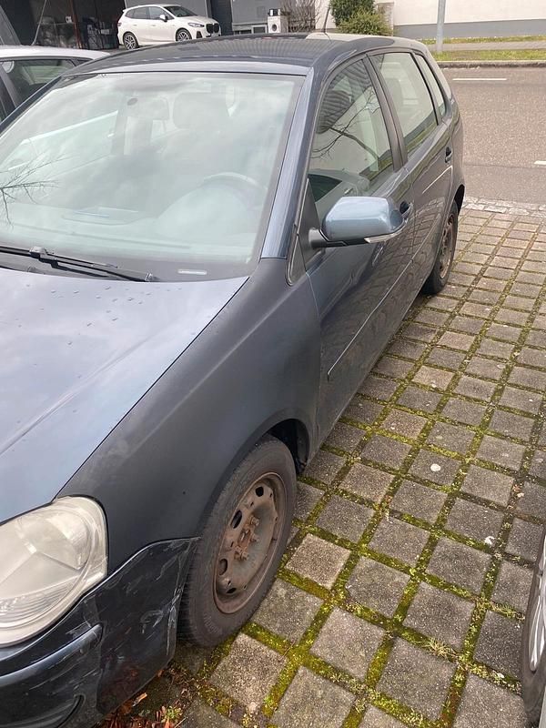 Gebraucht VW Polo 80 PS (58 kW) 2006 Silber Kleinwagen