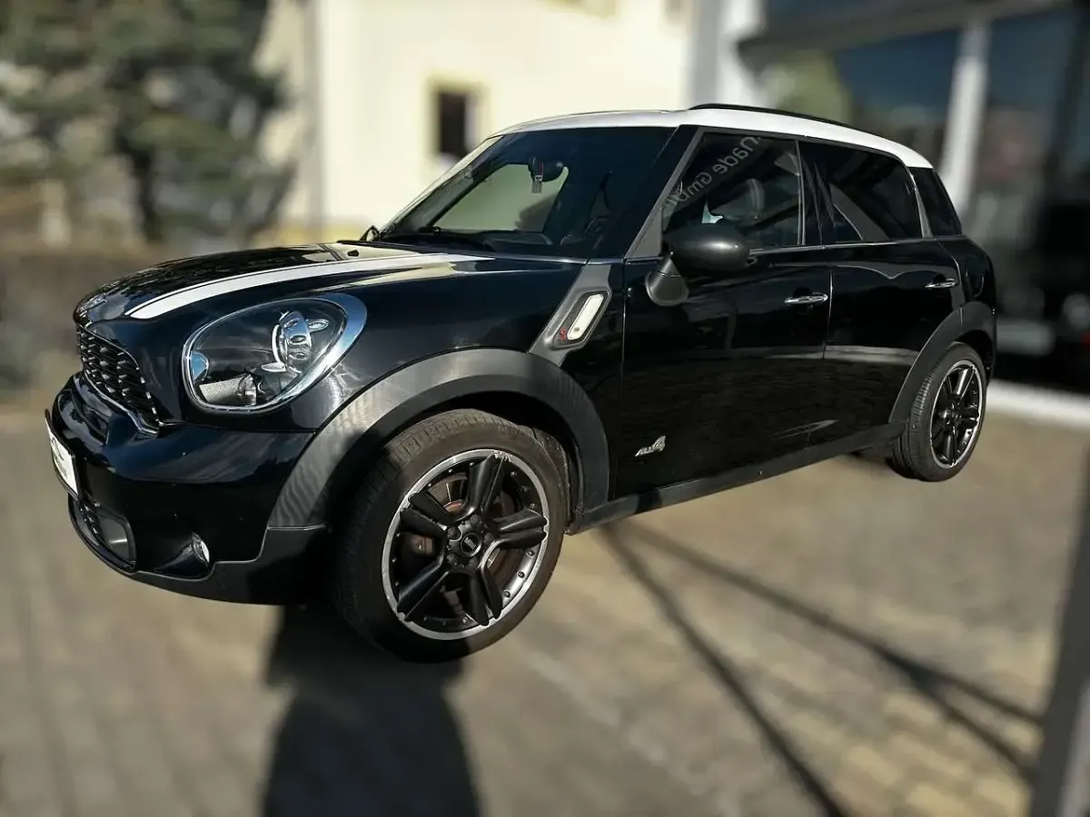 Occasion Mini Cooper S Countryman 184 ch (135 kW) 2012 Noir SUV