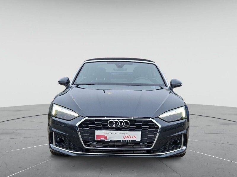 Manhattangrau metallic Gebraucht 2024 Audi A5 Cabriolet Advanced Plus Cabrio | 48.460 € (Fairer Preis) - Bild 1/4
