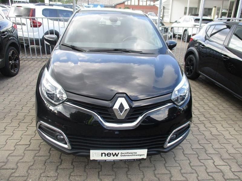 Schwarz metallic Gebraucht 2016 Renault Captur Intens SUV | 10.650 € (Fairer Preis) - Bild 1/4