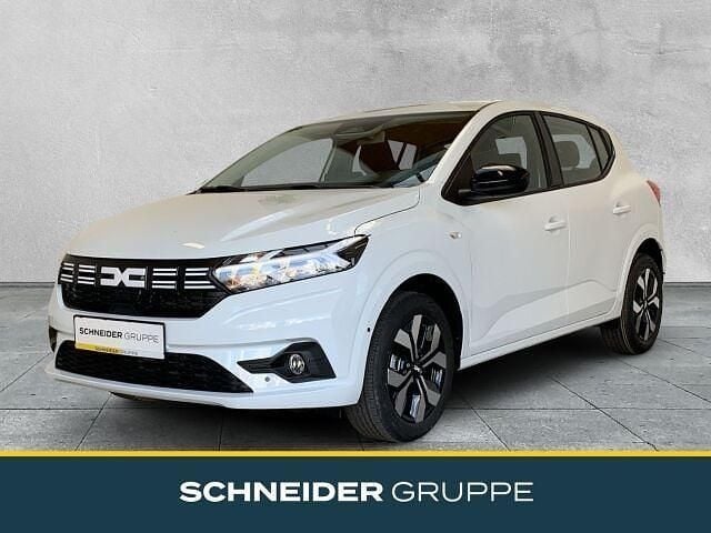 Weiß Neu 2025 Dacia Sandero Journey Kleinwagen | 17.940 € (Fairer Preis) - Bild 1/4