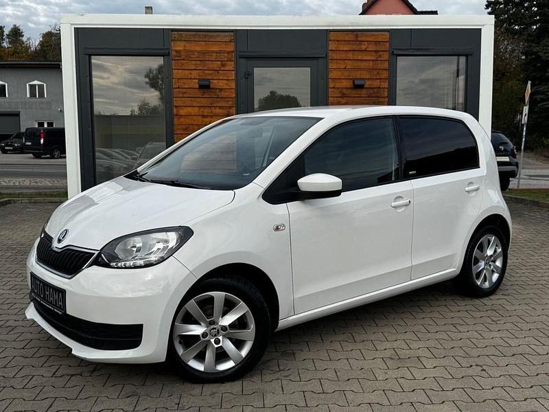 Weiß Gebraucht 2018 Skoda Citigo Clever Kleinwagen | 9.790 € (Etwas zu teuer) - Bild 1/4