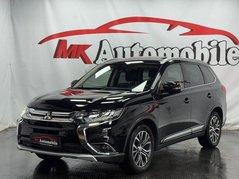 Gebraucht Mitsubishi Outlander Top 150 PS (110 kW) 2016 Schwarz SUV