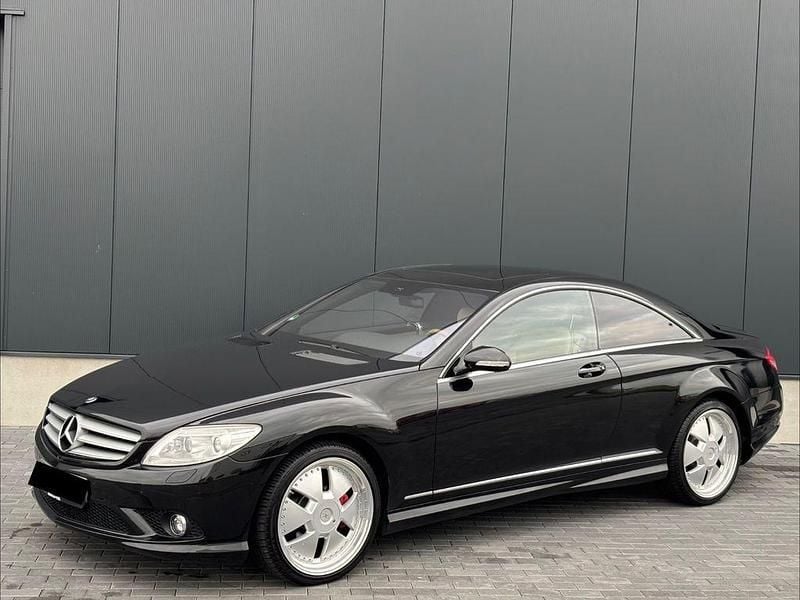 Schwarz Gebraucht 2010 Mercedes CL500 AMG Coupé | 16.999 € (Superpreis) - Bild 1/4