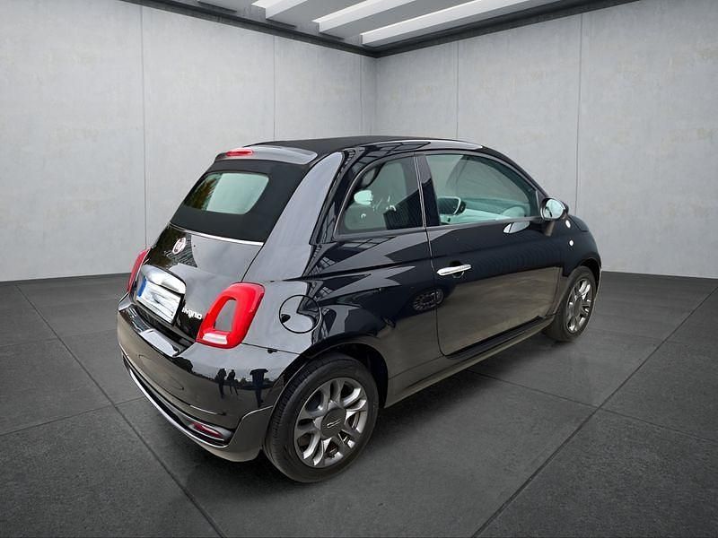 Gebraucht Fiat 500C 69 PS (50 kW) 2021 Schwarz Cabrio