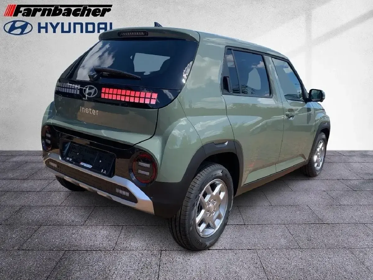 Neu Hyundai Inster Trend 71 kW (97 PS) 2026 Grün Kleinwagen