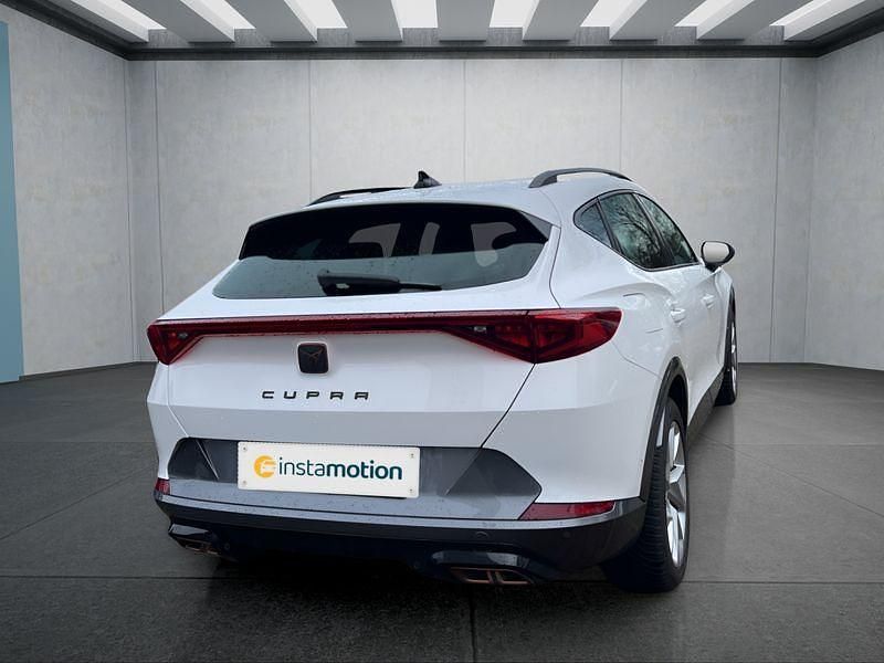 Gebraucht Cupra Formentor 204 PS (150 kW) 2023 Weiß SUV