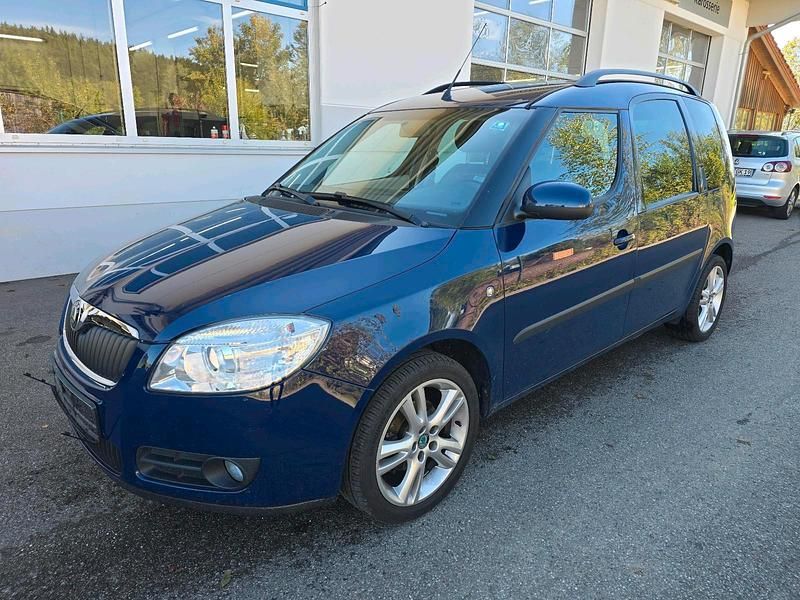 Blau Gebraucht 2009 Skoda Fabia Van / Kleinbus | 4.500 € (Fairer Preis) - Bild 1/4