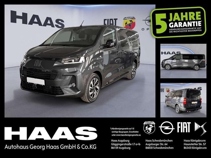 Titan grau Gebraucht 2025 Fiat Ulysse Van / Kleinbus | 35.970 € (Superpreis) - Bild 1/4