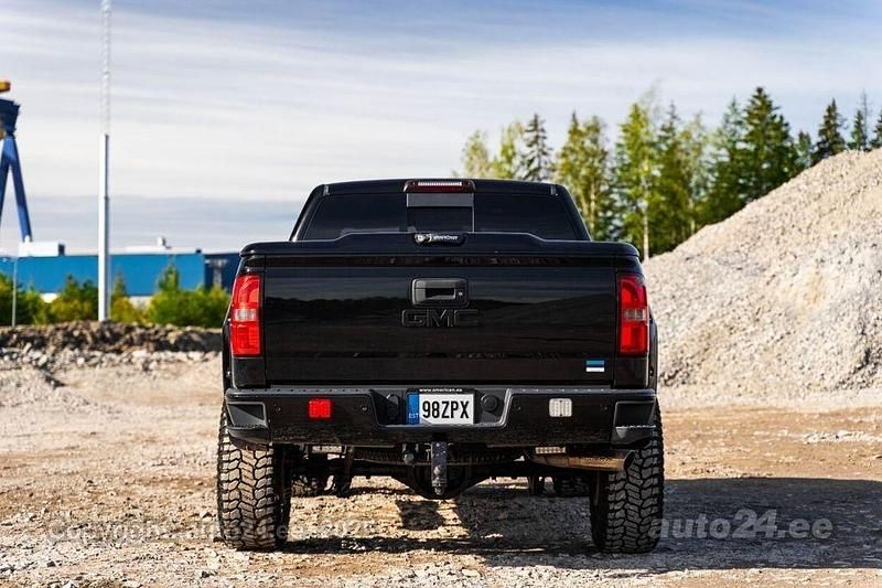 Gebraucht GMC Sierra 426 PS (313 kW) 2015 Schwarz Pickup