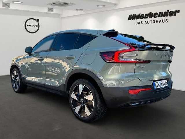 Gebraucht Volvo EC40 Plus 175 kW (238 PS) 2023 Sage green / metallic SUV