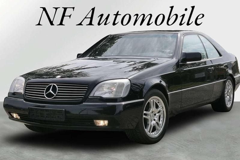 Schwarz Gebraucht 1995 Mercedes 500 Coupé | 19.980 € - Bild 1/4