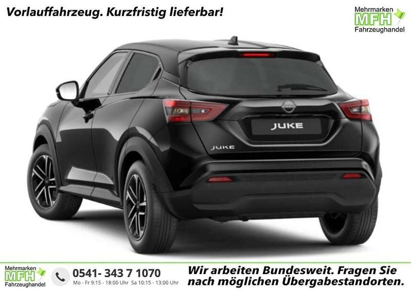 Pearl black perleffekt Neu 2025 Nissan Juke N-Connecta SUV | 24.798 € (Superpreis) - Bild 1/3