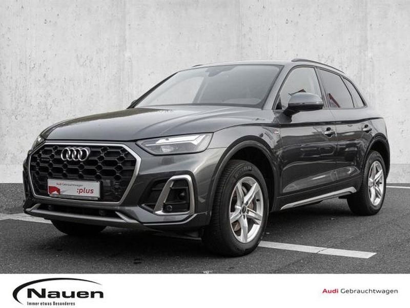 Gebraucht Audi Q5 S-Line 204 PS (150 kW) 2023 Grau SUV