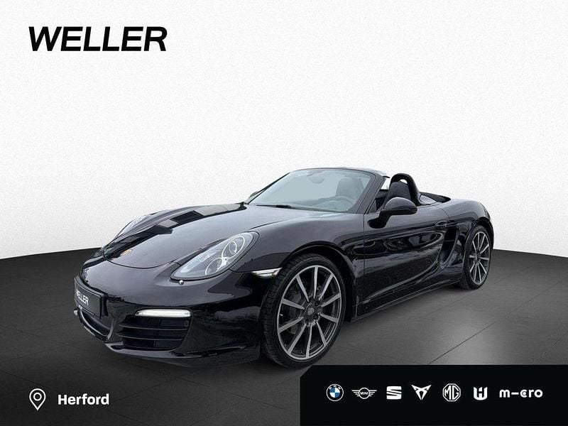 Fremdfabrikat porsche boxster (schwarz) Gebraucht 2015 Porsche Boxster Black Edition Cabrio | 44.880 € (Fairer Preis) - Bild 1/4