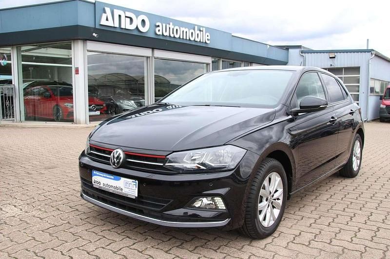 Schwarz Gebraucht 2019 VW Polo Sportline Kleinwagen | 13.500 € (Guter Preis) - Bild 1/4