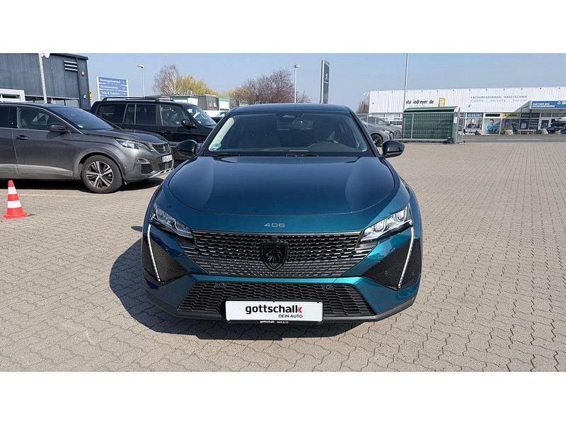 Gebraucht Peugeot 408 Allure 131 PS (96 kW) 2024 Blau SUV