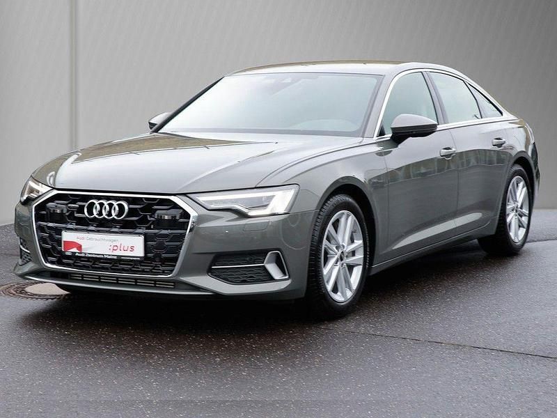 Gebraucht Audi A6 Advanced 340 PS (250 kW) 2024 Chronosgrau metallic Limousine