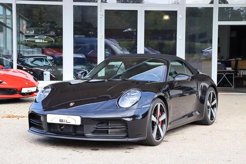 Schwarz Gebraucht 2025 Porsche 911 Carrera S Cabriolet Cabrio | 169.900 € - Bild 1/4