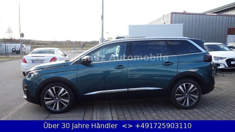 Gebraucht Peugeot 5008 GT-line 179 PS (131 kW) 2020 Emerald crystal SUV