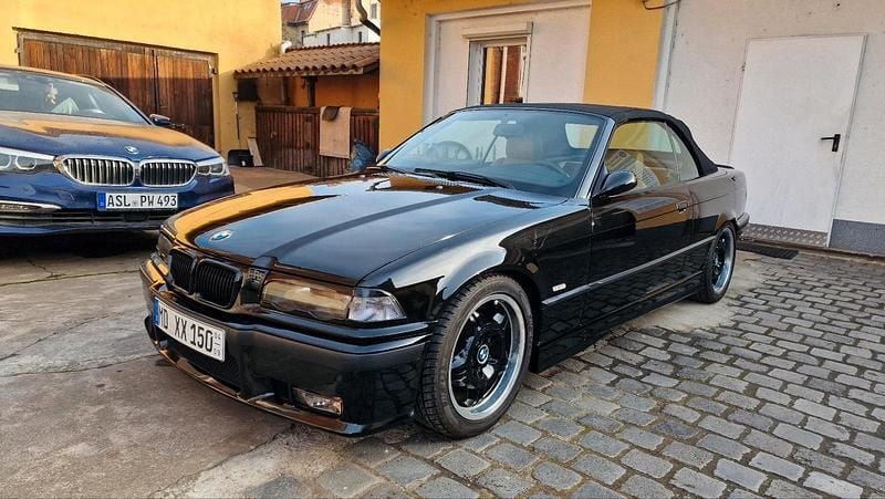 Gebraucht BMW 320 Cabriolet 150 PS (110 kW) 1997 Schwarz Cabrio
