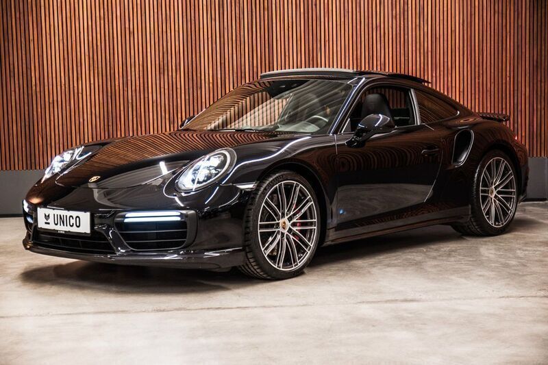 Schwarz Gebraucht 2018 Porsche 911 Turbo Coupé | 154.500 € (Guter Preis) - Bild 1/4