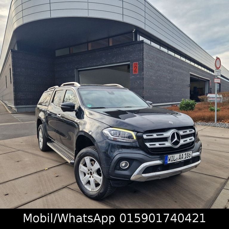 Schwarz Gebraucht 2020 Mercedes X350 Edition Abholung | 25.900 € - Bild 1/4
