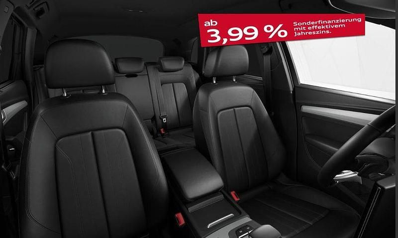 Gebraucht Audi Q5 Advanced Plus 299 PS (219 kW) 2025 Gletscherweiß metallic SUV