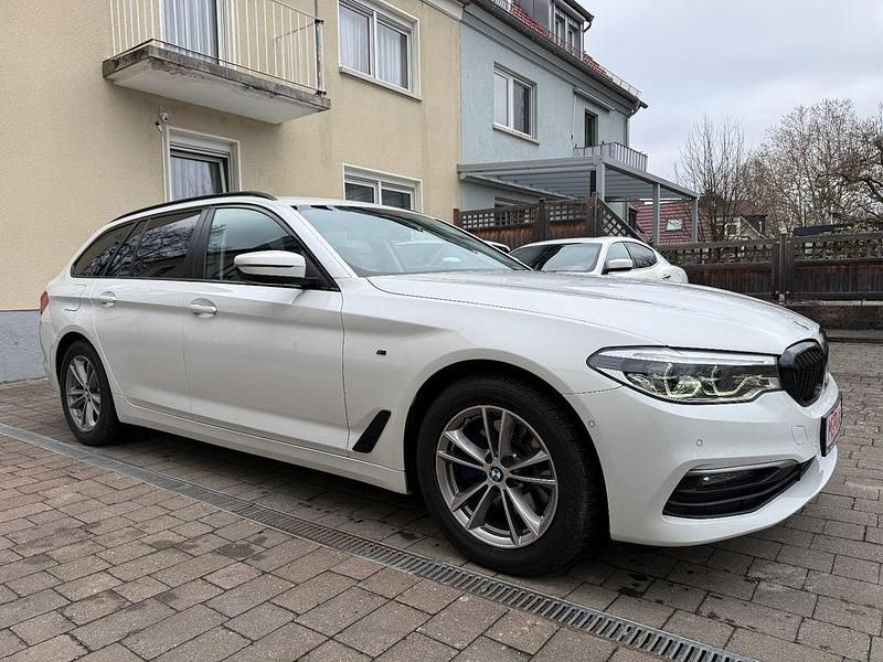 Gebraucht BMW 520 190 PS (139 kW) 2019 Weiß Kombi