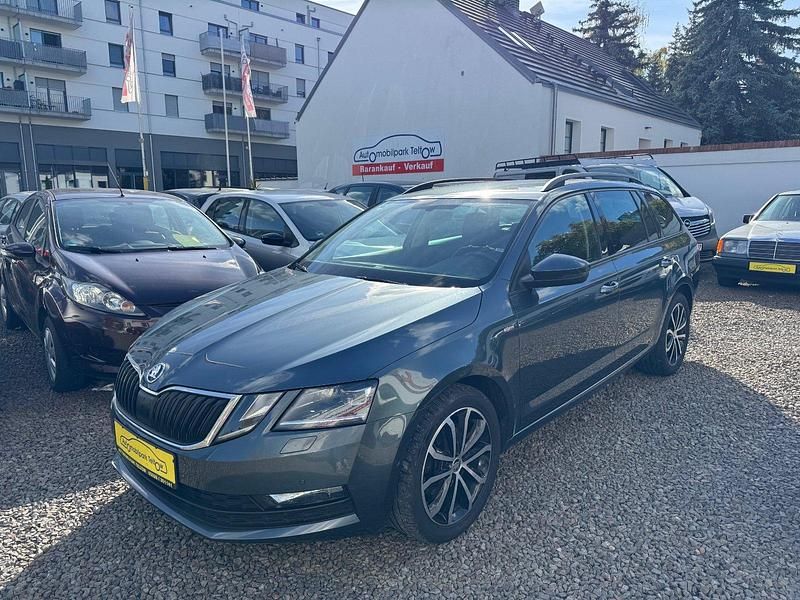 Seda quartz/quartz grey Gebraucht 2020 Skoda Octavia Soleil Kombi | 17.990 € (Fairer Preis) - Bild 1/4