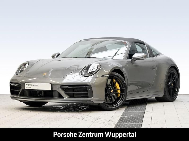 Grau Gebraucht 2022 Porsche 911 Targa 4 Cabrio | 162.500 € (Etwas zu teuer) - Bild 1/4