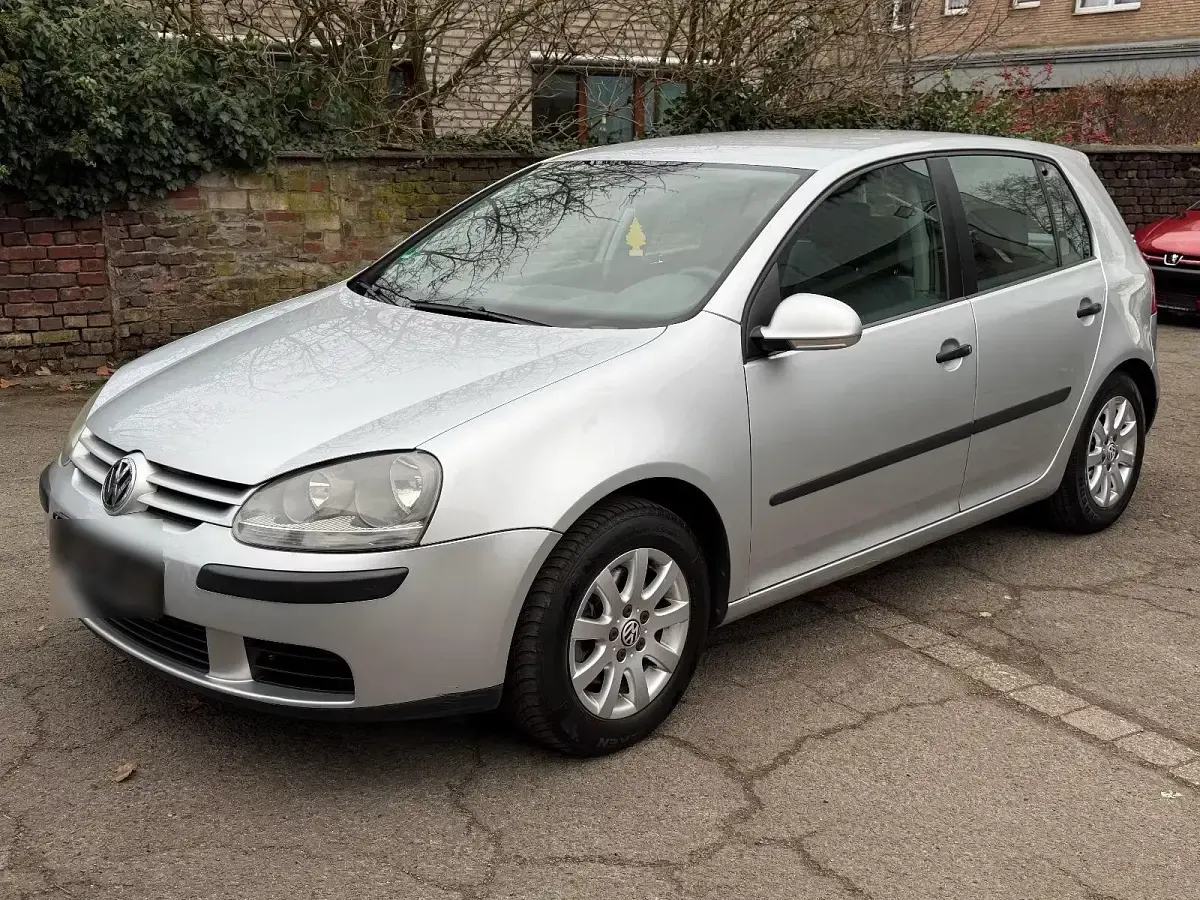 Gebraucht VW Golf V Comfortline 150 PS (110 kW) 2005 Silber Kleinwagen