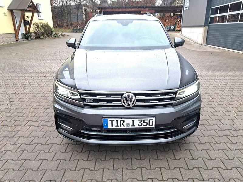 Gebraucht VW Tiguan R-line 239 PS (175 kW) 2017 Grau SUV