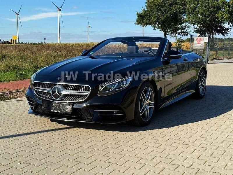 Schwarz Gebraucht 2020 Mercedes S560 AMG Limousine | 113.999 € - Bild 1/4