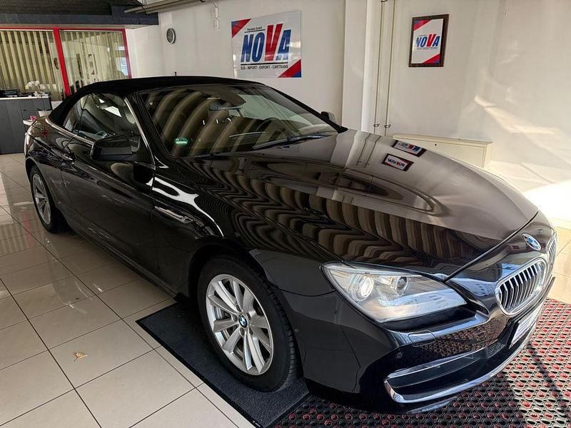 Gebraucht BMW 640 Cabriolet 320 PS (235 kW) 2012 Schwarz Cabrio